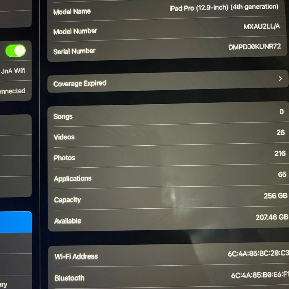 iPad Pro 4th gen